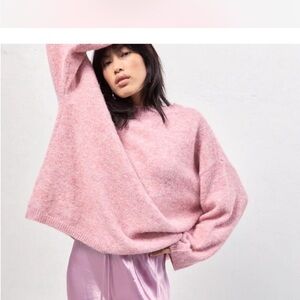 Vrg Grl Pink Marle Juni Jumper